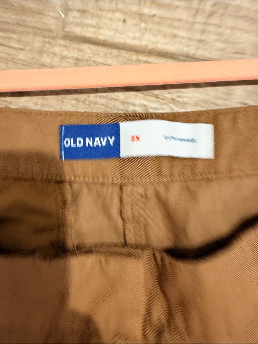 Old Navy Brown Chino Shorts - Picture 2 of 3
